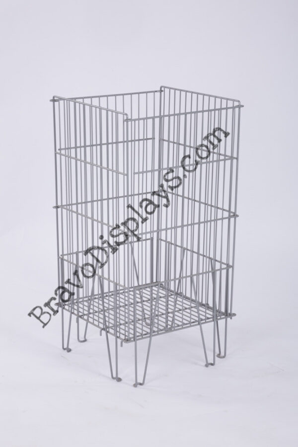 Dump bin - Bravo Displays